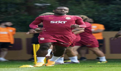 Galatasaray, FC RFS maçı hazırlıklarına başladı