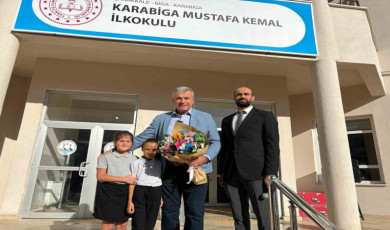 Karabiga Belediyesi’nden çocuklara kırtasiye desteği