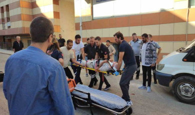 Keşan’da elektrikli motosiklet yayaya çarptı