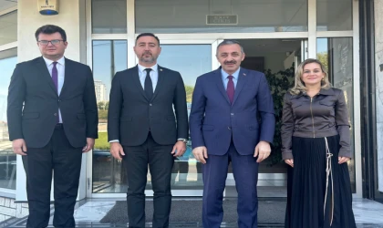 Tekirdağ İl Emniyet Müdürü’nden Baro Başkanlığına İade-i Ziyaret