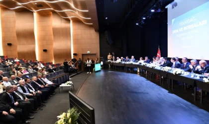 Tekirdağ Oda ve Borsaları İstişare Toplantısı Çorlu’da Toplandı