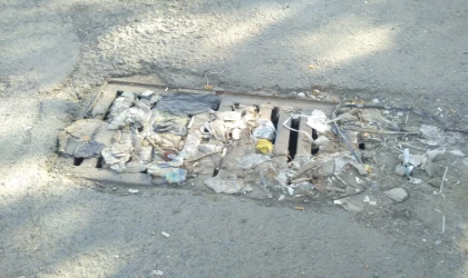 Yağmurlar Öncesi Mazgalların Durumu Tepki Çekiyor