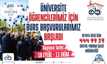 Yükseköğrenim Burs Yardımı Başvuruları Başladı