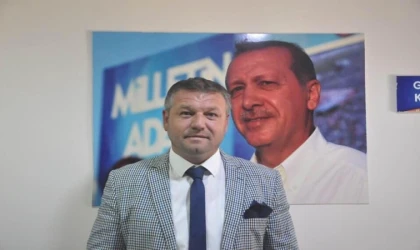 Ali İhsan Şahpaz İlçe Başkanı Oldu