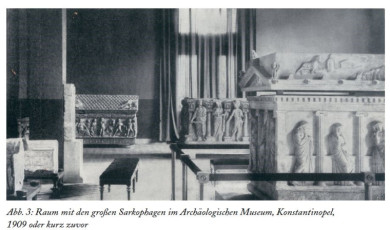 Almanlar 111 yıl önce tarihi eserlere göz koymuş