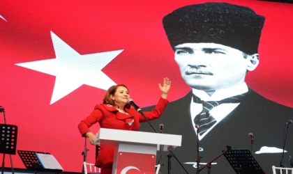 Ergene’de 29 Ekim Coşkuyla Kutlandı