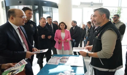 Ergene’de Bağımlılıkla Mücadele ve Güvenlik Konferansı Düzenlendi