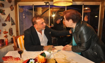 Nebil Özgentürk Çorlu’da Sanatseverlerle Buluştu