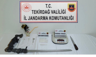 Tekirdağ’da uyuşturucu operasyonları