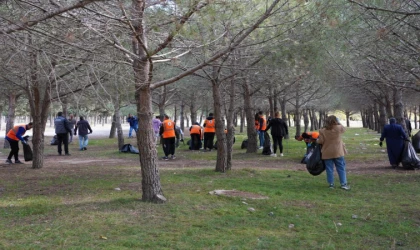 Tema Parkı Temizlendi