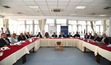 Trakya Kalkınma Ajansı toplantısı yapıldı