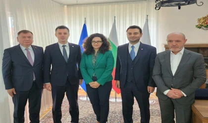 Başkan Sarıkurt ve Volkan’dan Edirne'de Önemli Ziyaretler