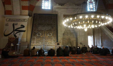 Edirne’de hayatını kaybeden öğretmenler anısına mevlit okutuldu