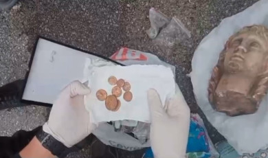 Edirne’de tarihi eser operasyonu: 2 Şüpheli gözaltında