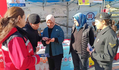 Edirne’de vatandaşlara KADES uygulaması tanıtıldı