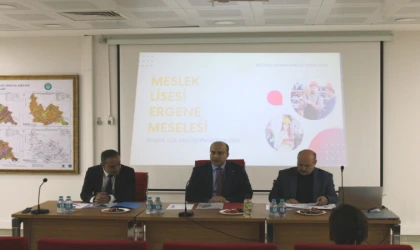 "Meslek Lisesi Ergene Meselesi" Projesi Tanıtım Toplantısı Gerçekleştirildi