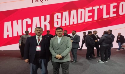 Saadet Partililer Dönüş Yolunda Kaza Yaptı