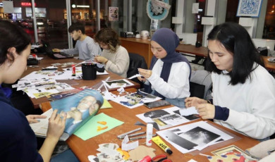 Süleymanpaşa Sanat Galerisi kapılarını üniversite öğrencilerine açtı