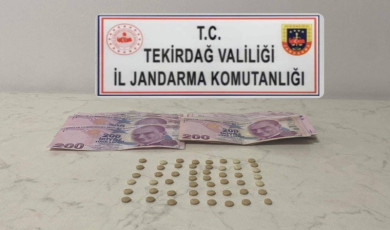 Tekirdağ’da jandarmadan uyuşturucu operasyonu
