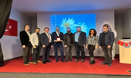 1 Kasım Okulu’na Konferans Salonu Yapıldı