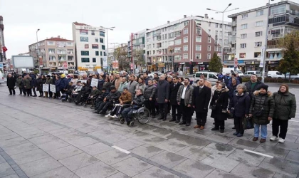 3 Aralık Dünya Engelliler Günü Çorlu’da Kutlandı