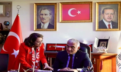 Bakan Ersoy’dan Ergene’ye Ziyaret