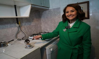 Başkan Topak’ın Elinden Kahve İçtiler