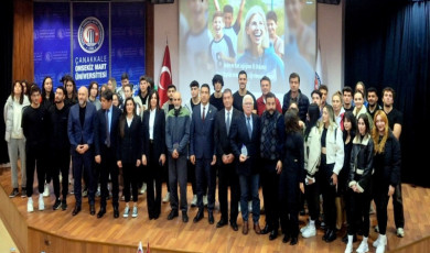 ÇOMÜ’de, ”Beden ve Ruh Sağlığına İlk Dokunuş Yeni Yüzyılda Beden Eğitimi Öğretmeninin Önemi” Paneli Gerçekleştirildi