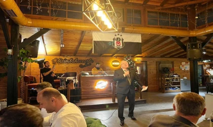 Çorlulu Beşiktaşlılar Yeni Yıl Eğlencesinde Buluştu