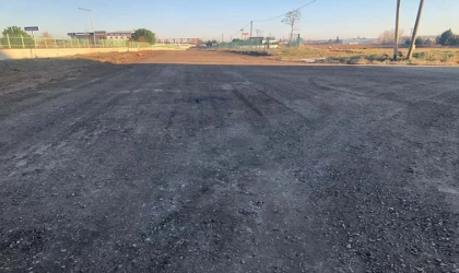 Çukurlarla Dolu Yolun Zemini Düzenlendi