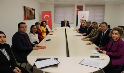 Ergene’de 2024 Yılı Değerlendirme Toplantısı