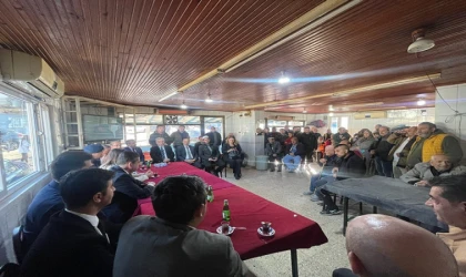 Hıdırağa Mahallesi’nde Güvenlik Toplantısı Yapıldı