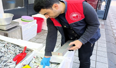 Kırklareli’nde balıkçı denetimi