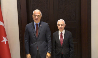 Kültür ve Turizm Bakanı Ersoy: ”2023 ve 2024 yılları için ayrılan toplam 258 milyon TL ödenek ile 355 cemevimizin bakım-onarım ve tefrişat talepleri işleme alındı”