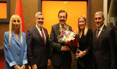 TOBB Başkanı Hisarcıklıoğlu: “Tekirdağ ihracatının yüzde 50’sini Çerkezköy yapıyor”