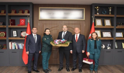 ASB’den Kaymakam Kadir Duman’a Ziyaret