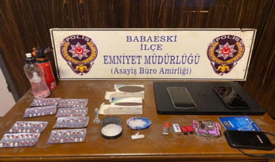Babaeski’de narkotik operasyonu: 2 kişi tutuklandı
