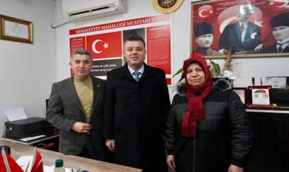 Başkan Sarıkurt Mahalle Ziyaretlerine Devam Ediyor