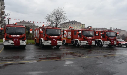 Büyükşehir İtfaiyesi Denetimleriyle De Güven Veriyor