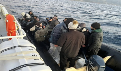Çanakkale’de 32 kaçak göçmen yakalandı