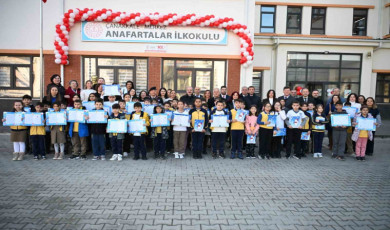 Çanakkale’de 83 bin 586 öğrenci karne aldı