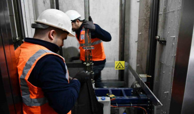 Lüleburgaz’da asansör denetimi: 26 asansör mühürlendi