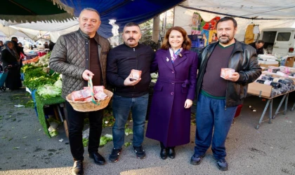 Müge Başkan, Miraç Kandil’inde Hemşerileriyle Buluştu