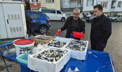 Tekirdağ’da seyyar tezgahlarda istavritin kilosu 150 liraya satılıyor