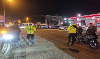 Tekirdağ’da trafik denetimleri