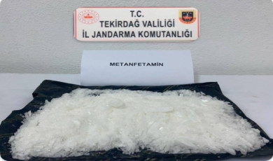 Tekirdağ’da uyuşturucu operasyonunda 2 kişi yakalandı