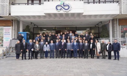 CHP Ekonomi Heyeti, Çorlu’yu Ziyaret Etti