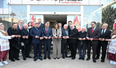 Karadağ Cumhuriyeti Edirne Fahri Konsolosluğu açıldı