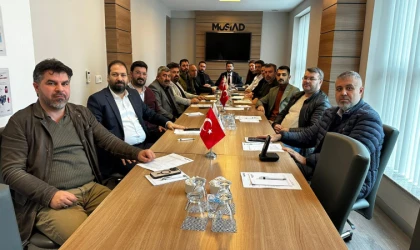 MÜSİAD Tekirdağ'da Görev Dağılımı Gerçekleşti