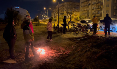 Pedallar Asrın Felaketini anmak için döndü